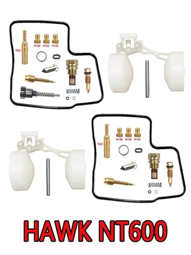 Kit réparation carburateur Hawk NT650 GT650 avec flotteur haute précision - 3