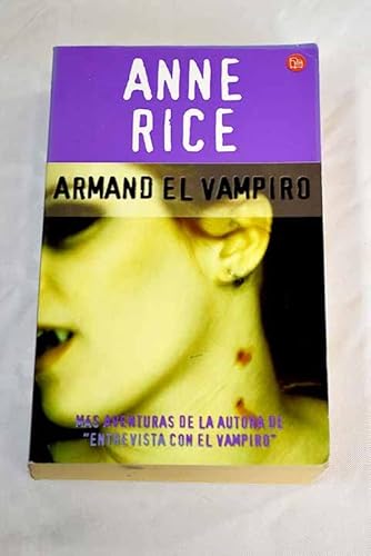 Armand, el vampiro 8466308334 Book Cover