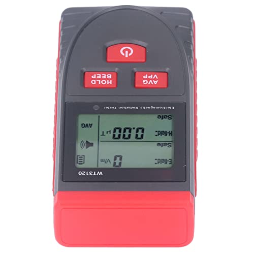 Medidor EMF con alarma automática y pantalla en tiempo real miniatura 2