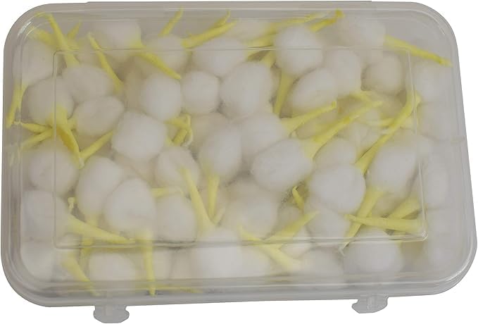 Cotton Puja Wicks Religous Long Jyot Bati Akhand Pooja Lamps Diya Batti Pack of 100pc