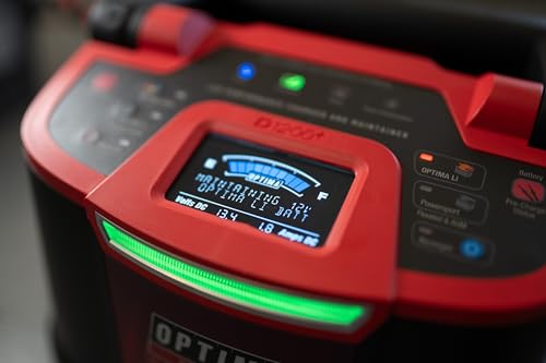 Image of OPTIMA D1200+ 12 Volt Performance Battery Charger and Maintainer