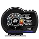 Auto Head Up Display,Cars Heads Up Display,Horizontale Fahrzeuganzeige,OBD2+GPS,mit Einstellbarer Halterung,Geschwindigkeit,Drehzahl,mehrsprachige Anzeige,für alle Fahrzeuge