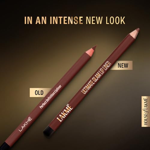 Image of Lakme Ultimate Glam Lip Liner, Rosewood Forest, 1.15g