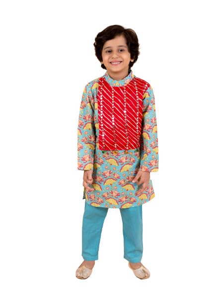 Image of PS PEACHES Boys Kurta Pajama