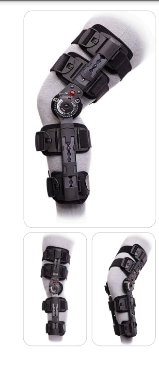 X-ACT ROM POST OPERATORY Knee Brace DONJOY Universal Size