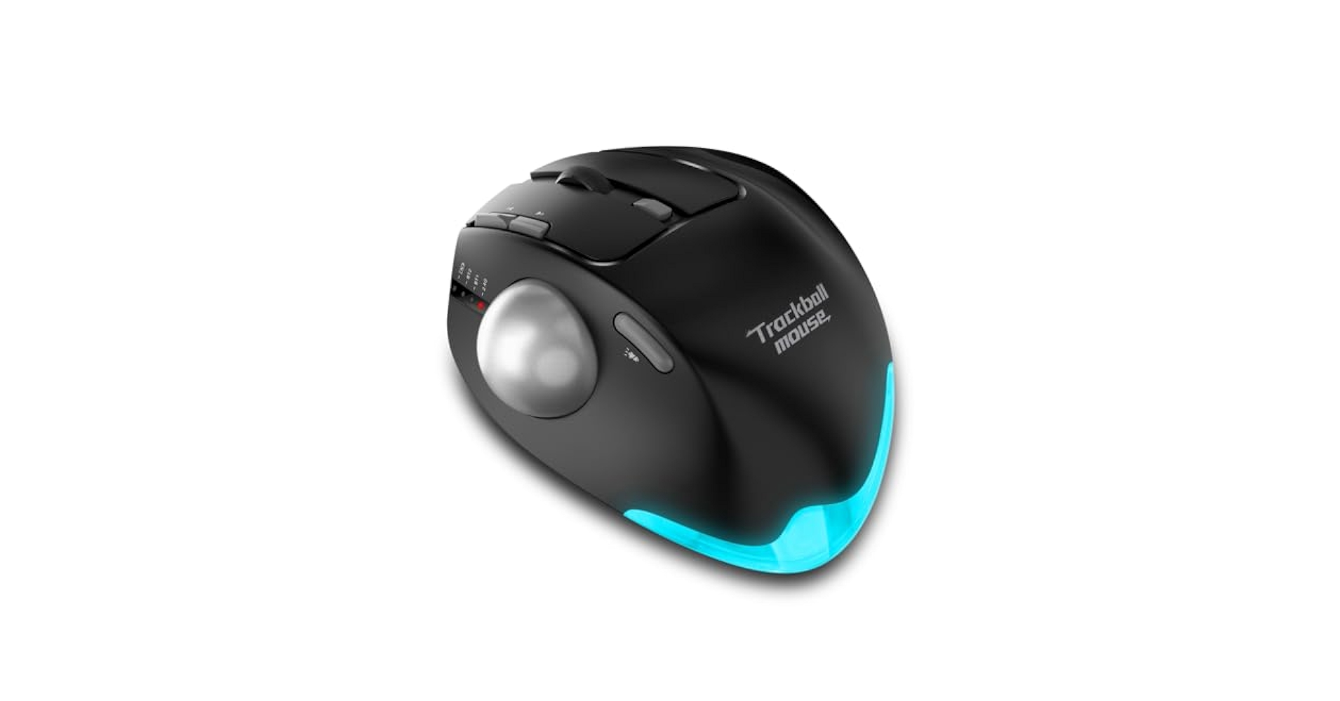 Amazon.co.jp: Docooler F-33 ワイヤレス トラックボール マウス