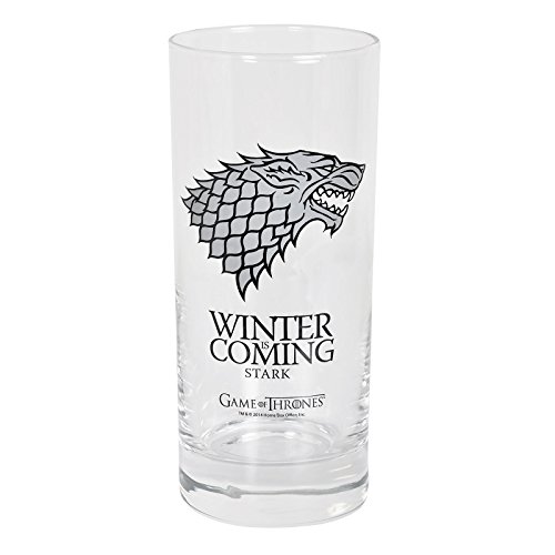 Game Of Thrones - Vaso, 290 ml, diseño Se Acerca el Invierno