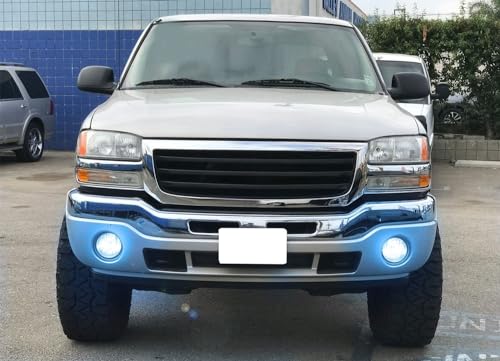 Kit de Lámparas Antiniebla iJDMTOY LED Azul Hielo miniatura 6