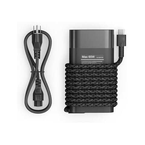 New Slim 65W HP Laptop Charger，for HP Spectre X360,Spectre,Elitebook x360,Elitebook,HP Chromebook,Elite x2,ProBook,Split x2 Laptop Power Adapter Cover