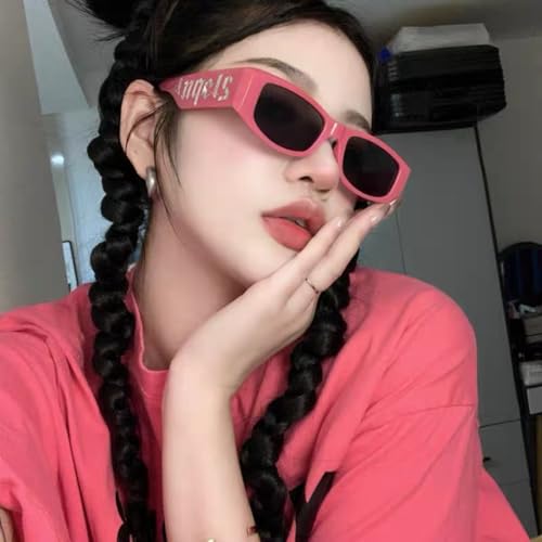 Lunettes rose protection solaire pour contrer les reflets UV - 6