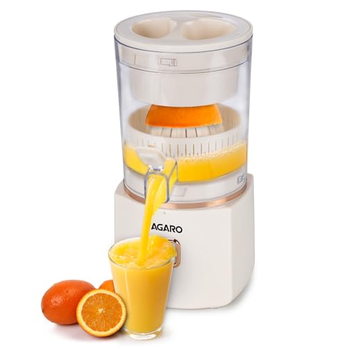 AGARO Regal Electric Citrus Juicer, 200ml Capacity, 80 Watts, Aut...