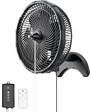 ATEngeus 12-Inch Wall Misting Fan