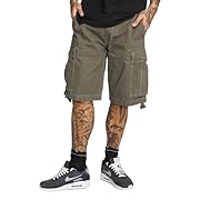 Brandit Vintage къси панталони Olive 3XL