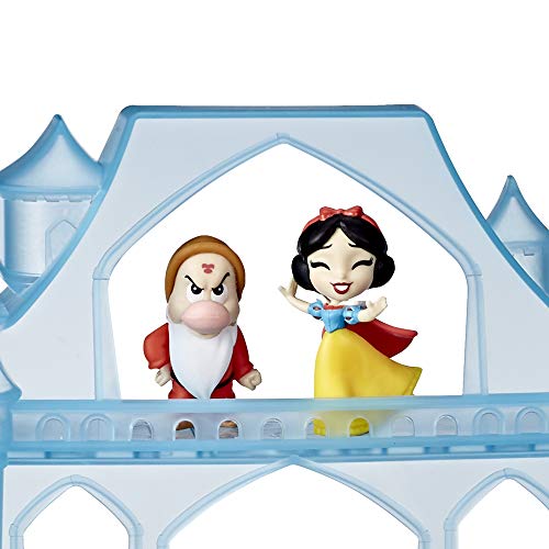 Disney Princess Comics Adventure Discoveries Collection, Doll Set With 9 Figures, Bases, Display Castle And Case, Toy For Girls 3 And Up (Amazon Exclusive) #TOP6