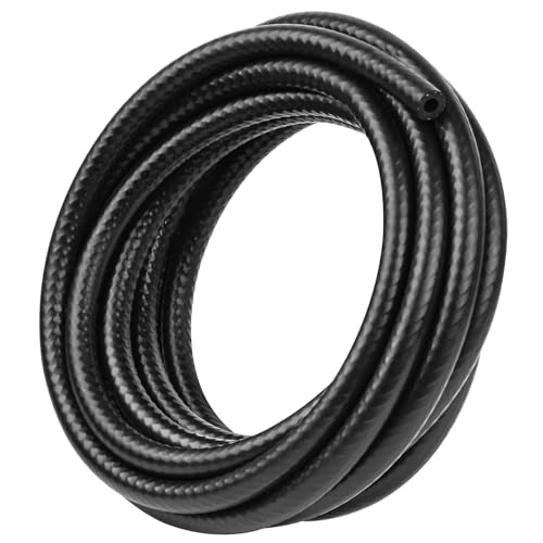Image of 3 /16 Inch (5mm) ID Fuel Line Hose 15FT NBR Rubber Push Lock Hose High Pressure 300PSI for Automotive Fuel Systems Engines