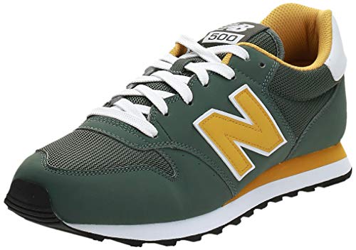 Image of New Balance Men's Low-Top Trainers, Green Green True, 45