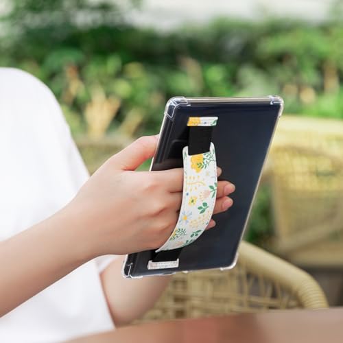 Image of CoBak 6.8 inch Clear Case, not for iPad(A0723) | Lightweight, Scratch-Proof Silicone Back Cover with Hand Strap