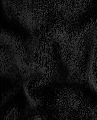 The Children's Place Boys Water and Wind Resistant Hooded Zip Front Puffer Jacket, Faux Fur Lined3