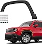 FIONE Front Wheel Arch Fender Flares Compatible With 2015-2022 Jeep Renegade Left Driver Side Fender Cover Trim Moulding Molding LH 5XB65LXHAA CH1290113