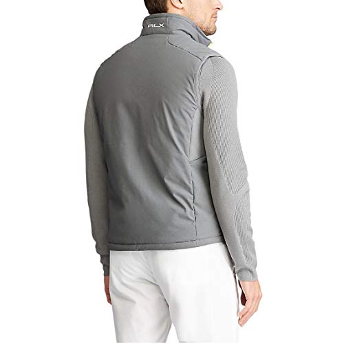 Polo Ralph Lauren RLX Men's Water-Repellent Stretch Vest, Grey2