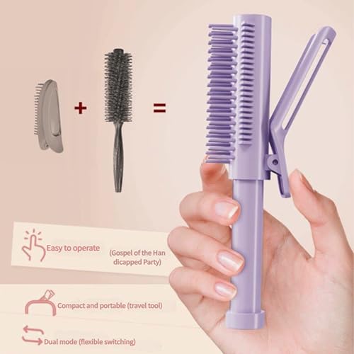 12 ferramentas para amaciar a raiz do cabelo, acessórios para penteados