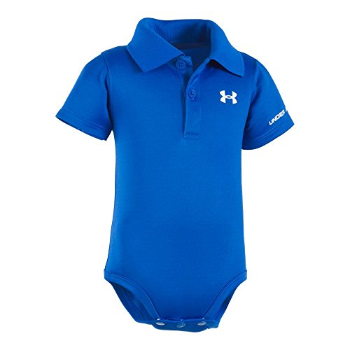 Image of Under Armour Boys' Newborn UA Polo Bodysuit