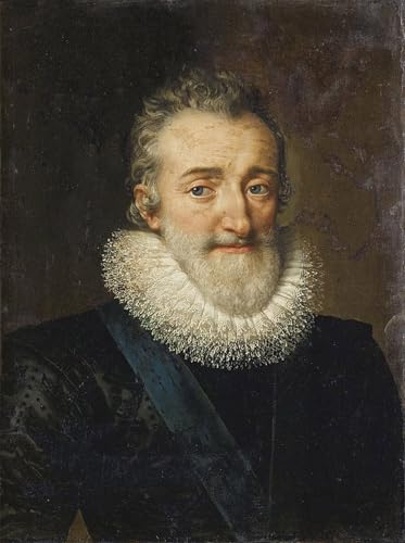 Pinturas murales de Enrique IV de Francia para decorar una sala de estar