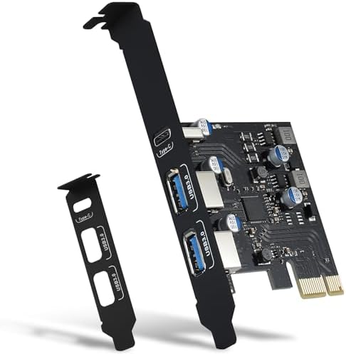 KALEA-INFORMATIQUE PCI Express PCIe naar USB 3.0 2-poorts interne USB3 19 punten 5G-controllerkaart met NEC-chipset. Beugels voor laag en hoog profiel meegeleverd KALEA-INFORMATIQUE PCI Express PCIe naar USB 3.0 2-poorts interne USB3 19 punten 5G-controllerkaart met NEC-chipset. Beugels voor laag en hoog profiel meegeleverd