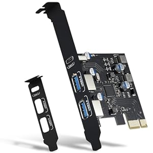 Yeeliya USB PCIE Karte Power Delivery 3-Port