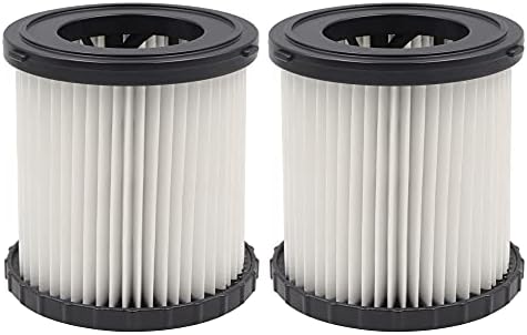 2 Packs of DCV5801H Wet/Dry Vacuum Hepa Replacement Filter, Suitable for dowalt DCV580 and DCV581H, Washable and Reusable
