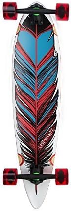 Landyachtz - Maple Chief Longboard Complete 2016, Feather, 36x8.75 by Landyachtz