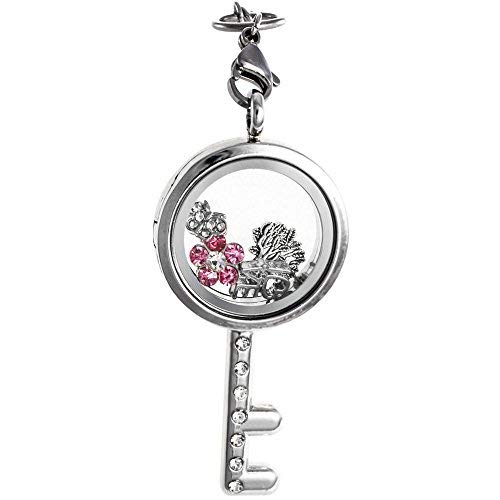 Amazon.com: BG247 Floating Key Locket 