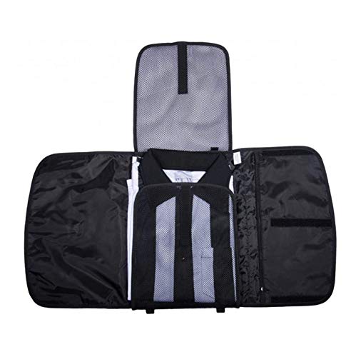 Smitty | ACS-TFE | Black Texas Fold-Em Bag | Preserve Your Garments | Referee's Choice