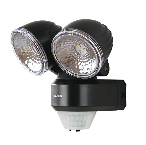 DLB-NS200 乾電池式センサーライト2灯式