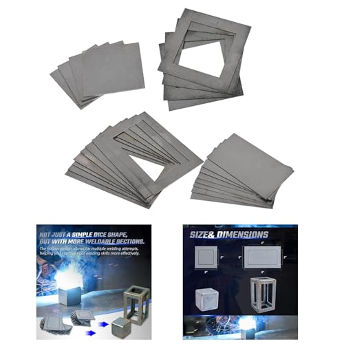 Kit de soudage débutant avec plaque de soudage carrée rectangulaire pour pièce d'essai DIY