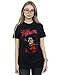 Produktbild Michael Jackson Damen Thriller Poster Boyfriend Fit T-Shirt Schwarz Small