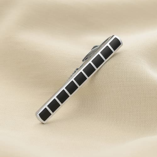 Image of Wynameleri Fashion Tie Pins Clips Set Classic Jewelry for Gentlemen