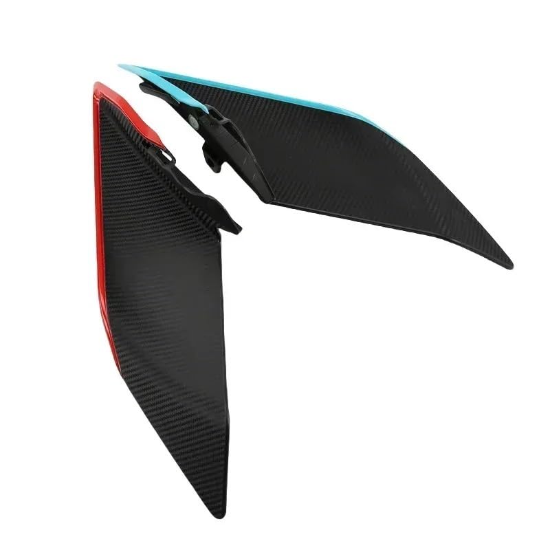 Carénage fixe 450 SR aileron de stabilisation et déflecteur moto