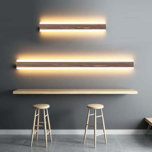 Applique murale LED extérieure 60cm noire dimmable avec télécommande étanche IP65 pour jardin - 3