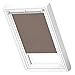 Produktbild VELUX Original Sichtschutzrollo (RFL), Weiße Seitenschienen, SK08, Nougat