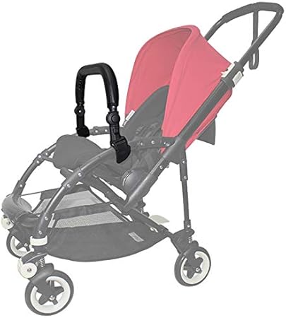 バガブービー5 付属品、キャノピー(ホワイト)シート(カーキ)付き