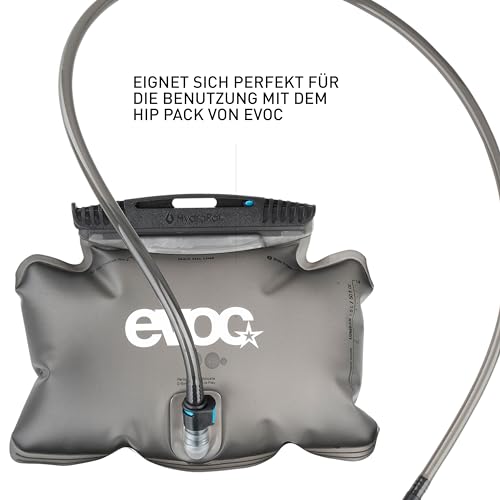 EVOC Hydration Bladder Trinkblase für den Rucksack (1,5l, 2l, oder 3l Fassungsvermögen, auslaufsicher, leicht zu befüllen, Flexibler Schlauch, Beißventil, einfache Reinigung, Schadstofffrei) – Bild 3