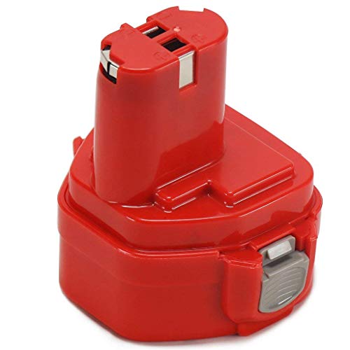 POWERAXIS 12V 3000mAh Ni-MH Atornillador Batería de Repuesto para Makita 1233 1234 1235 1235B 1235F 192696-2 192698-8 192698-A 193138-9 193157-5