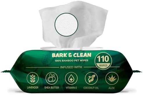 Photo inspiration: Picture Idea: Amazon Com Bark Clean Bamboo Dog Wipes For Cleaning Deodorizing