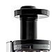 Omega Juicer VSJ843RS Vertical Slow Masticating Juice Extractor 43 RPM Compact Design with Automatic Pulp Ejection, 150-Watt, Silver
