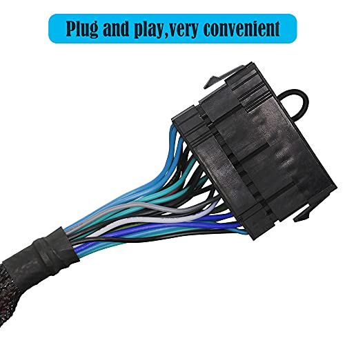 24-Pin ATX Power Supply Jumper Bridge Tool PSU Power Start Tester per BTC Mining Machine, ATX Power Supply Tester, scheda madre, ecc. - Alimentatore - Immagine 2