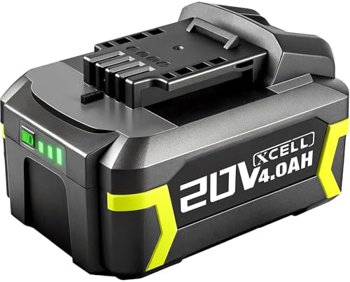 SnapFresh 20V 4.0Ah Li-ion Battery, (Not Compatible with Other Brands), Lithium-Ion Battery Support Fast Charging(BBT-DC40A)