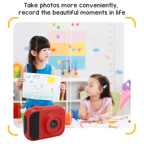 Cámara digital pequeña 24MP HD vídeo para niños miniatura 4