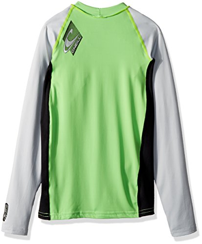 Image of O'Neill Youth Premium Skins Long Sleeve Rashguard, UPF 50+ Sun and Rash Protection, Buttery Soft Tight Fit