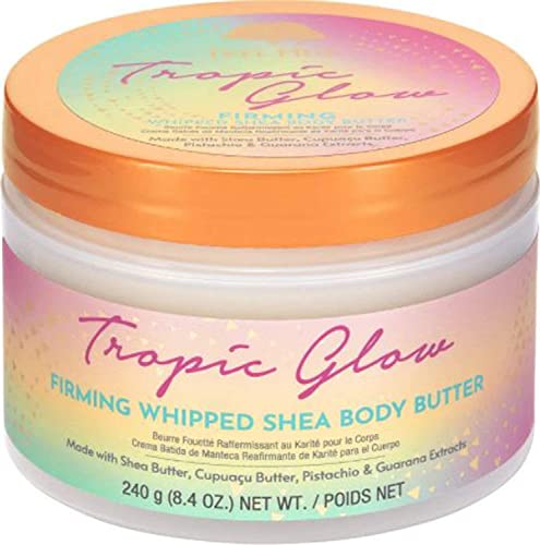 Tree Hut Tropic Glow Firming Whipped Body Butter 8.4 Oz! Infused With Shea Butter And Guarana Extract! Moisturizer That Leaves Skin Feeling Soft & Smooth! (Tropic Glow Lotion) #TOP2